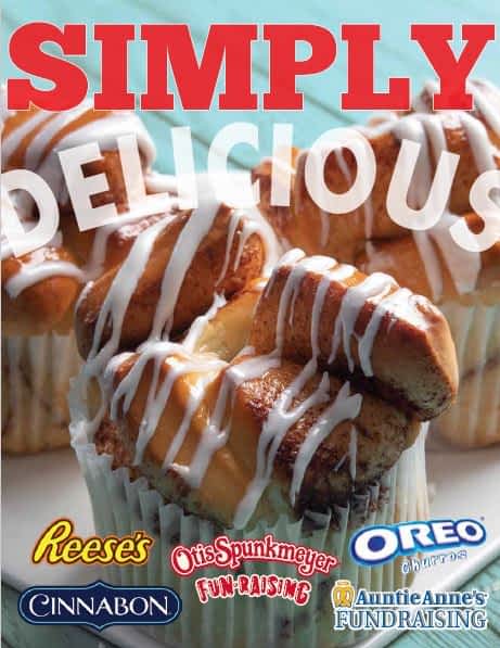 Simply Delicious Cover 2020