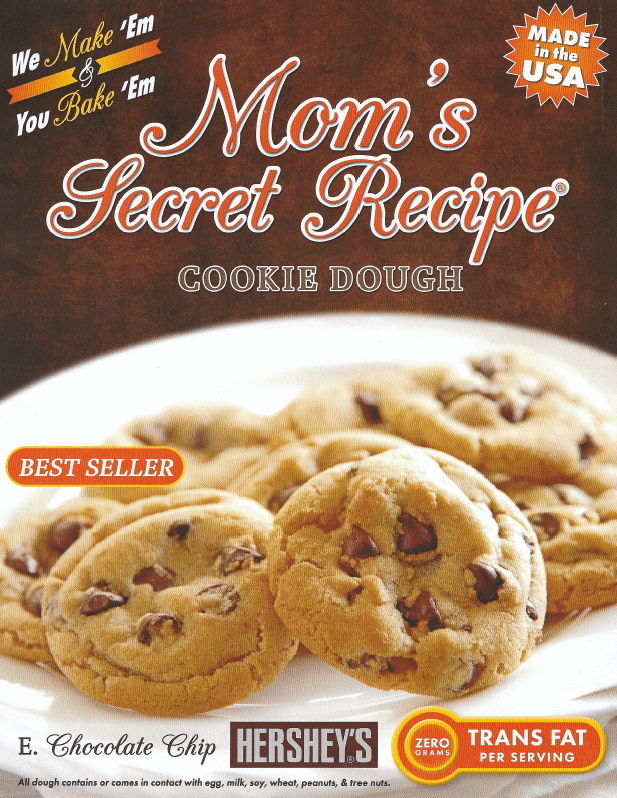 Mom's Secret Recipe Cookie Dough
