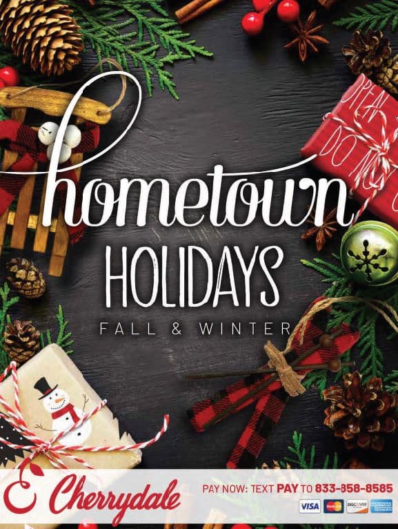 hometown holidays cover
