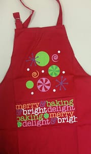 Holiday apron