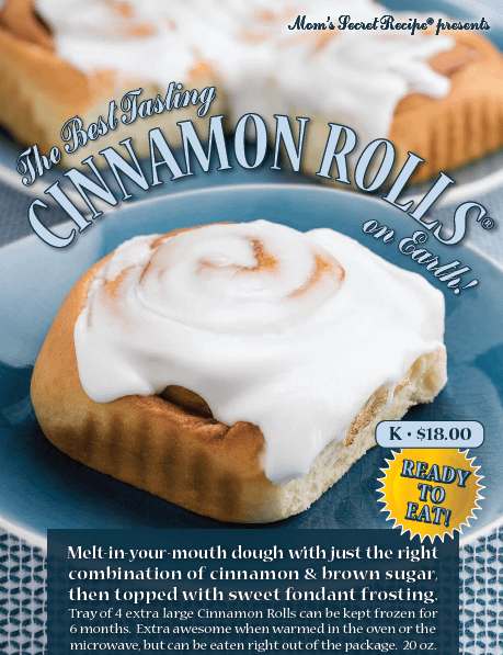 Cinnamon Roll Cover Page